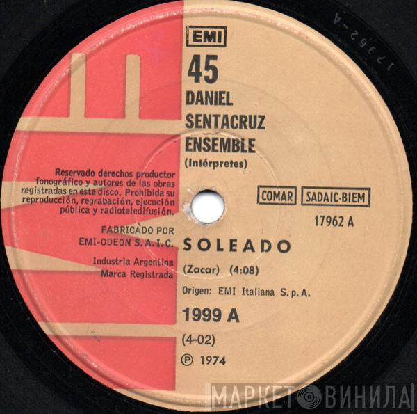  Daniel Sentacruz Ensemble  - Soleado