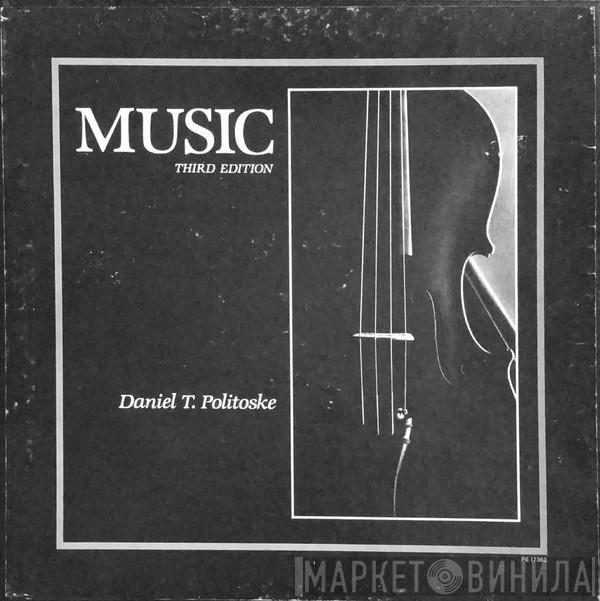  Daniel T. Politoske  - Music (Third Edition)