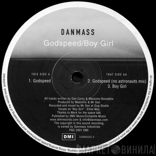 Danmass - Godspeed / Boy Girl