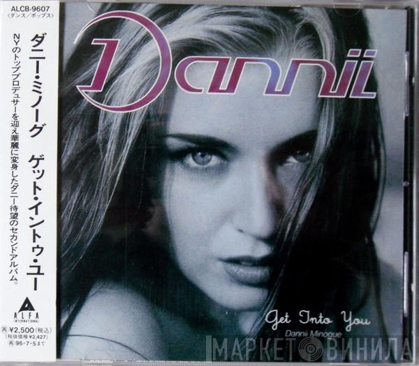  Dannii Minogue  - Get Into You