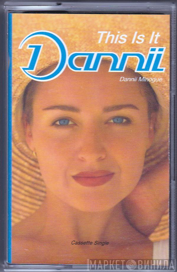  Dannii Minogue  - This Is It