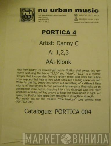 Danny C - 1,2,3 / Klonk