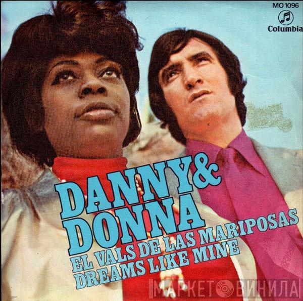 Danny Daniel, Donna Hightower - El Vals De Las Mariposas / Dreams Like Mine