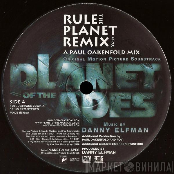 Danny Elfman - Original Motion Picture Soundtrack Planet Of The Apes