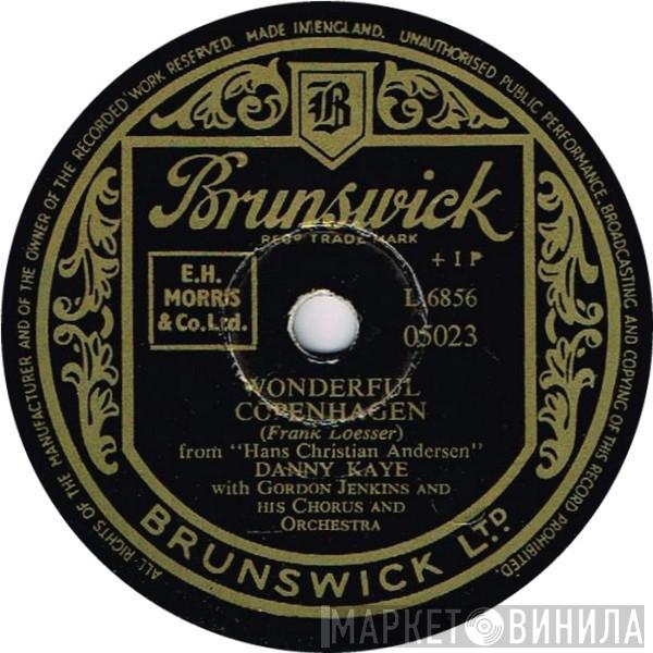 Danny Kaye  - Wonderful Copenhagen / Anywhere I Wander