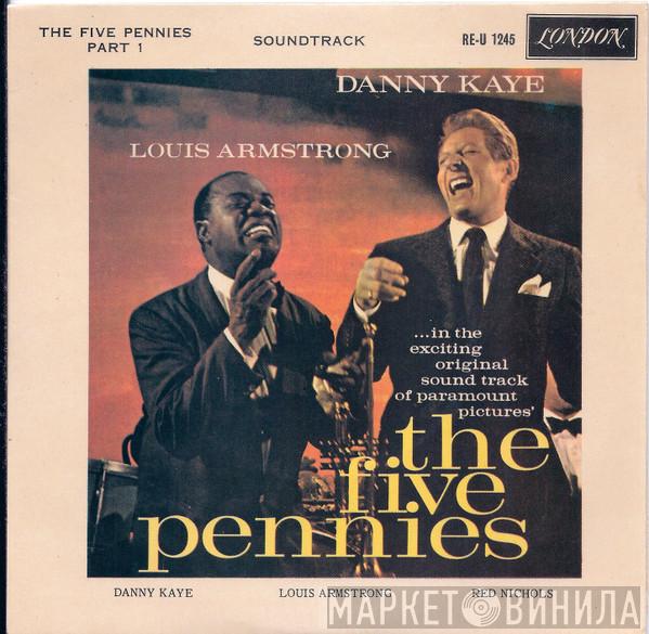 Danny Kaye , Louis Armstrong, Red Nichols - The Five Pennies - Part 1