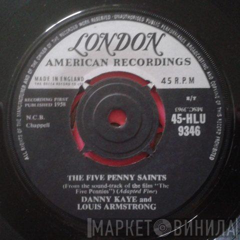 Danny Kaye , Louis Armstrong - The Five Penny Saints