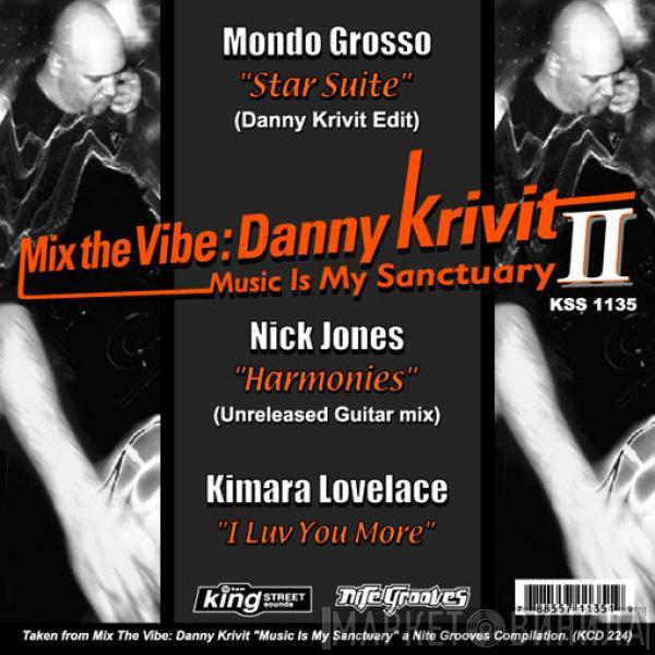  Danny Krivit  - Mix The Vibe (Music Is My Sanctuary II)