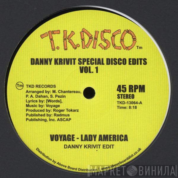 Danny Krivit, Voyage - Special Disco Edits Vol. 1