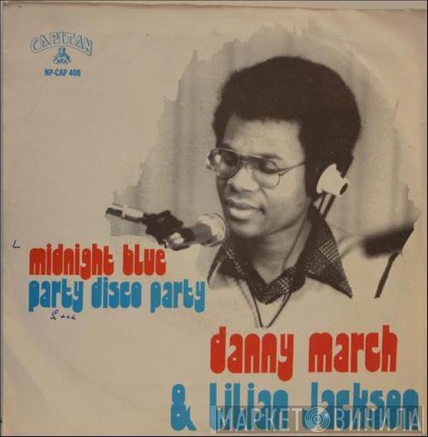 Danny March & Lilian Jackson - Midnight Blue