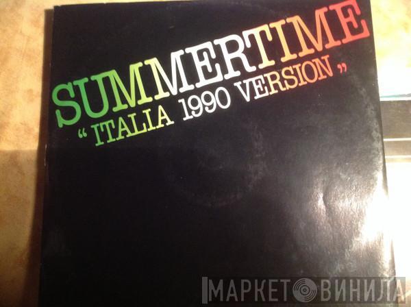 Danny Marquee, Matta Jones - Summertime (Italia 1990 Version)