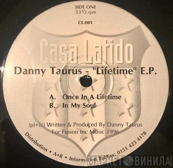 Danny Taurus - Lifetime E.P.