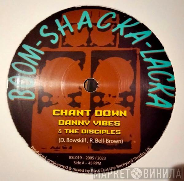 Danny Vibes, Moonshine Horns - Chant Down / Melting Pot