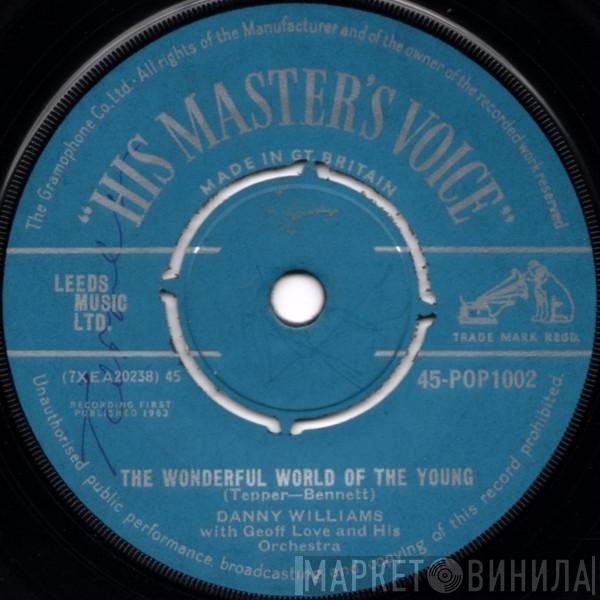 Danny Williams, Geoff Love & His Orchestra - The Wonderful World Of The Young