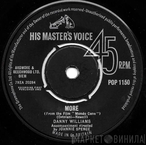 Danny Williams - More