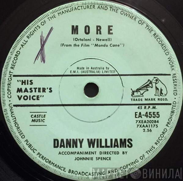  Danny Williams  - More