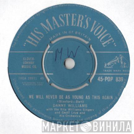 Danny Williams - We Will Never Be As Young As This Again / Passing Breeze