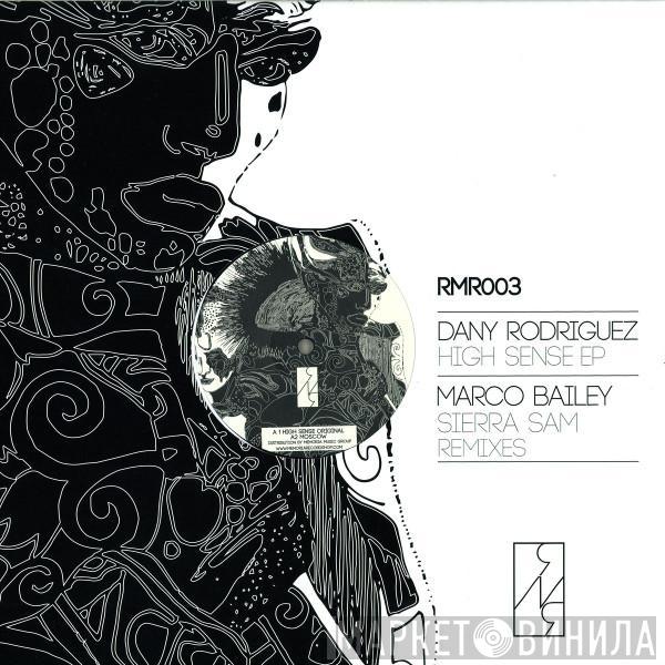 Dany Rodriguez - High Sense Ep
