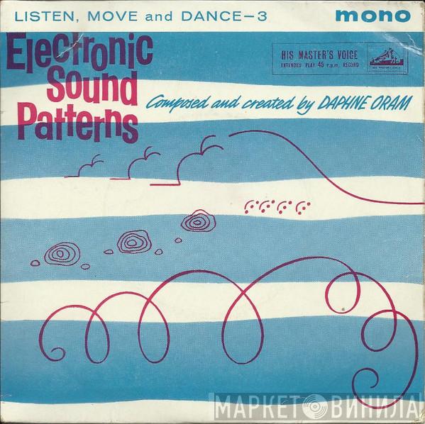  Daphne Oram  - Electronic Sound Patterns