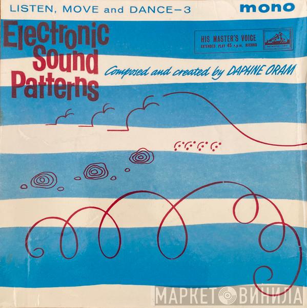  Daphne Oram  - Electronic Sound Patterns