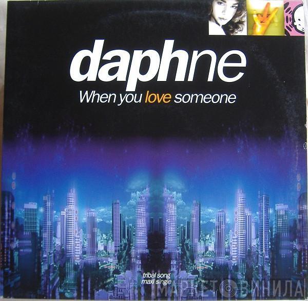  Daphne  - When You Love Someone