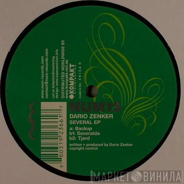 Dario Zenker - Several EP