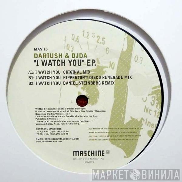 Dariush, DJ Da - I Watch You EP.