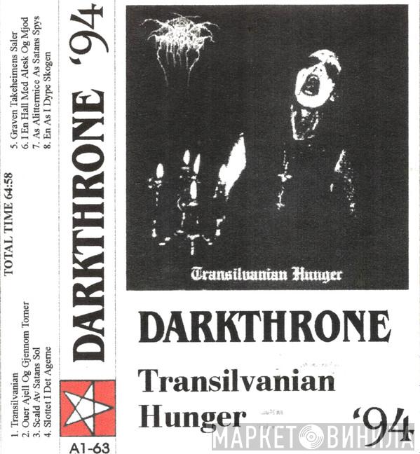  Darkthrone  - Transilvanian Hunger