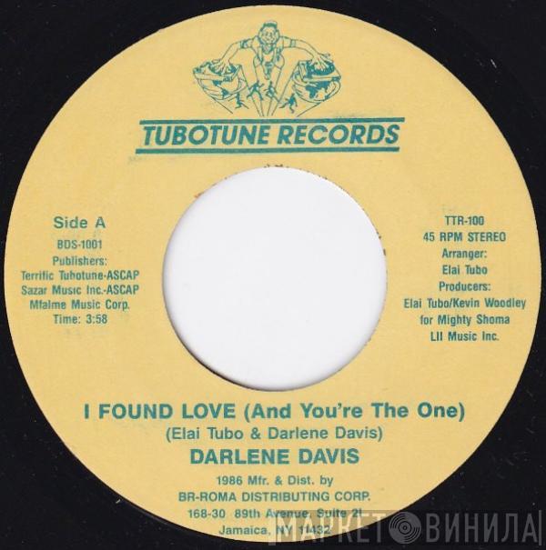  Darlene Davis  - I Found Love (And You're The One For Me)