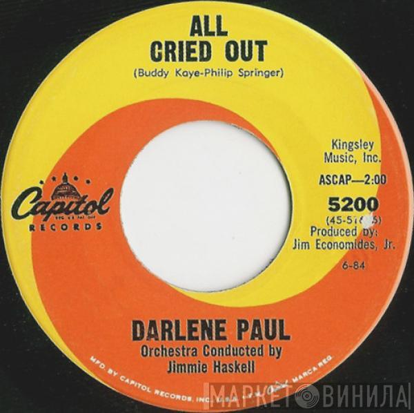 Darlene Paul - All Cried Out / This Is My Prayer