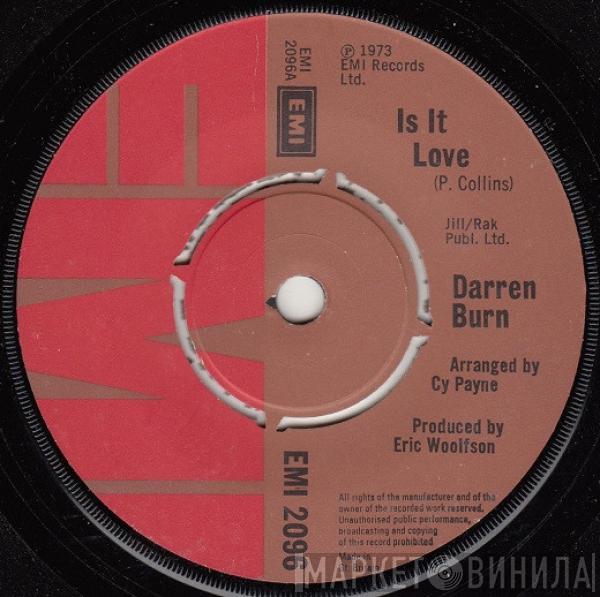 Darren Burn - Is It Love