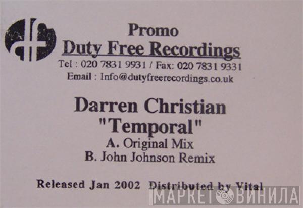 Darren Christian - Temporal