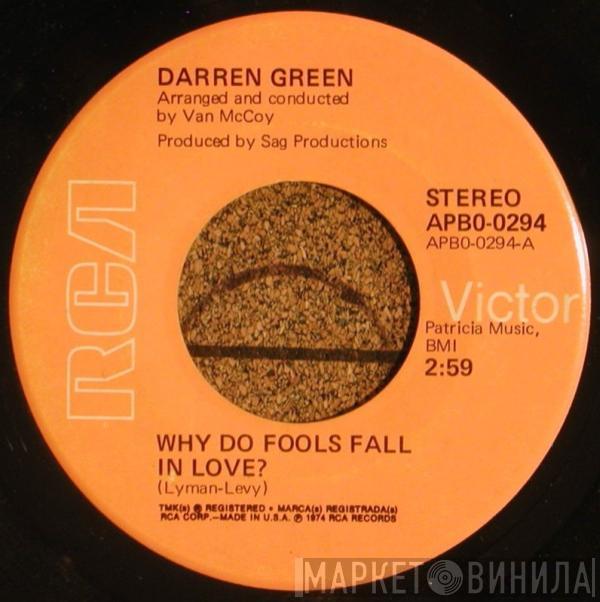 Darren Green  - Why Do Fools Fall In Love? / Dream World