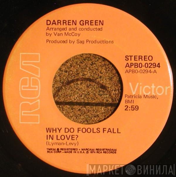 Darren Green  - Why Do Fools Fall In Love? / Dream World