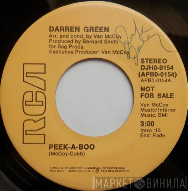  Darren Green   - Peek-A-Boo