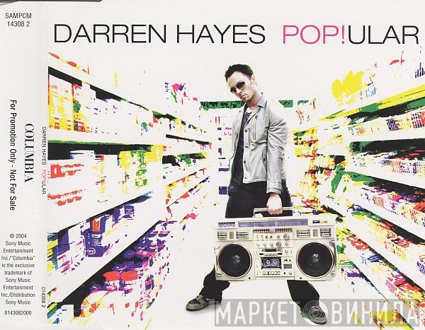 Darren Hayes - Pop!ular