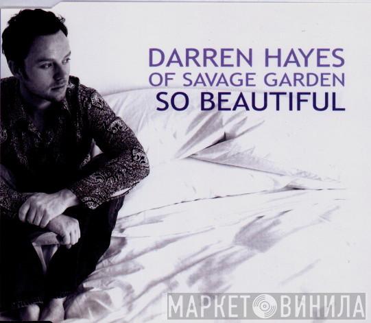 Darren Hayes - So Beautiful