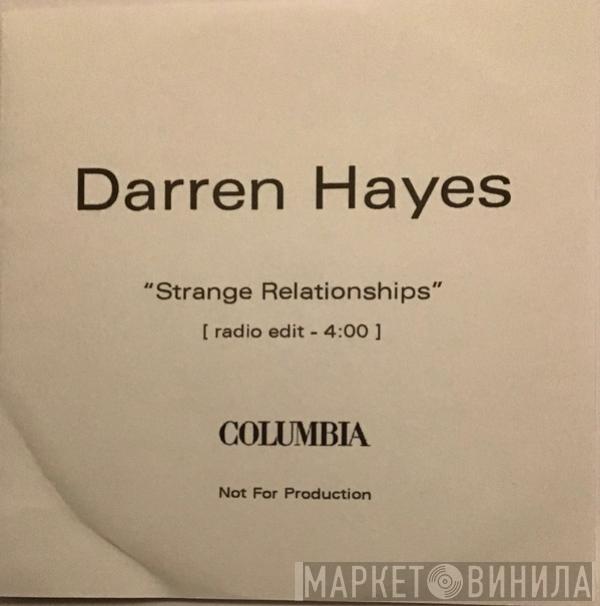 Darren Hayes - Strange Relationship