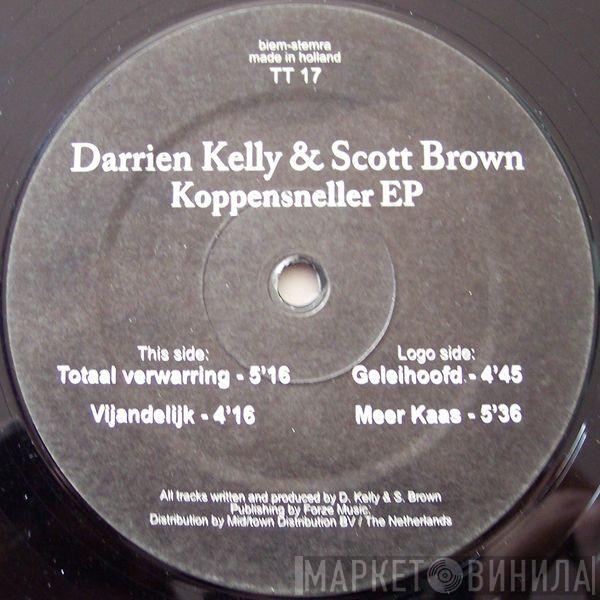 Darrien Kelly, Scott Brown - Koppensneller EP