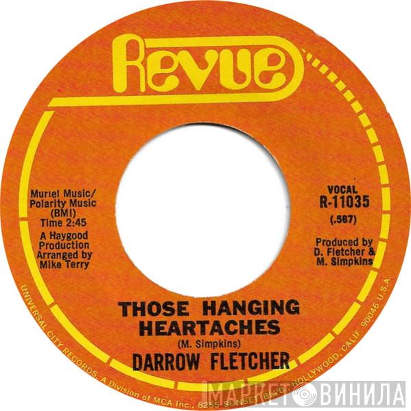  Darrow Fletcher  - Those Hanging Heartaches / Sitting There That Night