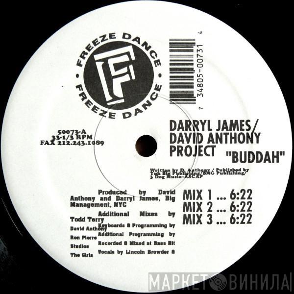 Darryl James & David Anthony - Buddah / It's Gettin' Bigger