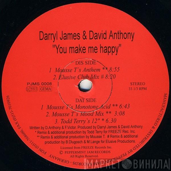 Darryl James & David Anthony - You Make Me Happy