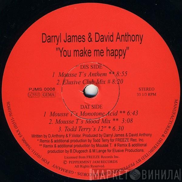 Darryl James & David Anthony - You Make Me Happy