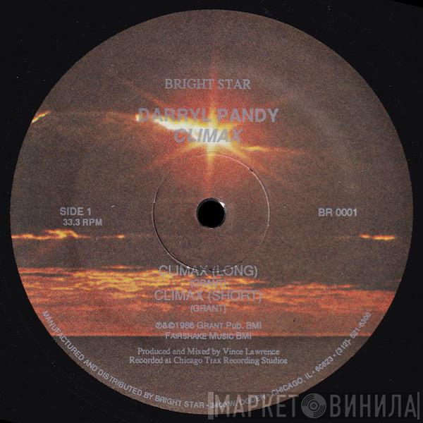 Darryl Pandy - Climax