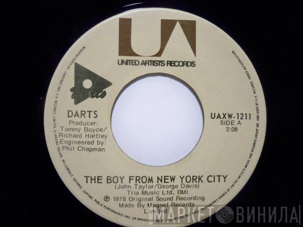  Darts  - The Boy From New York City / Bones