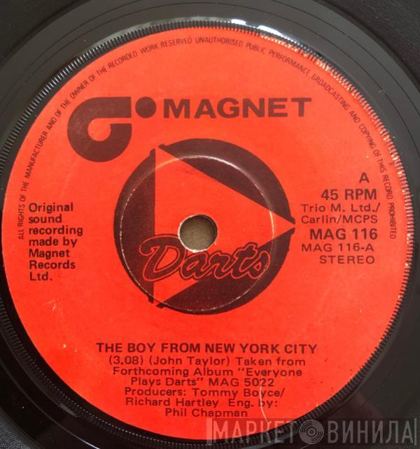  Darts  - The Boy From New York City