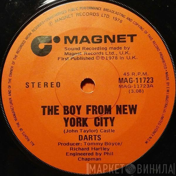  Darts  - The Boy From New York City