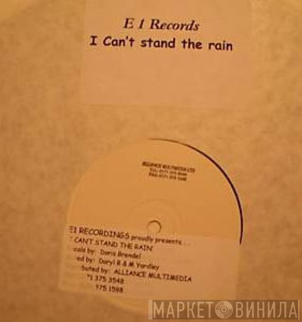  Daryl B  - I Can't Stand The Rain