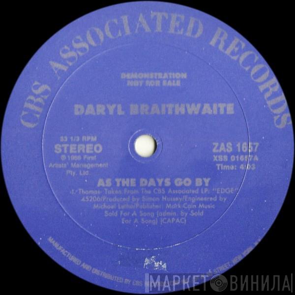 Daryl Braithwaite - As The Days Go By