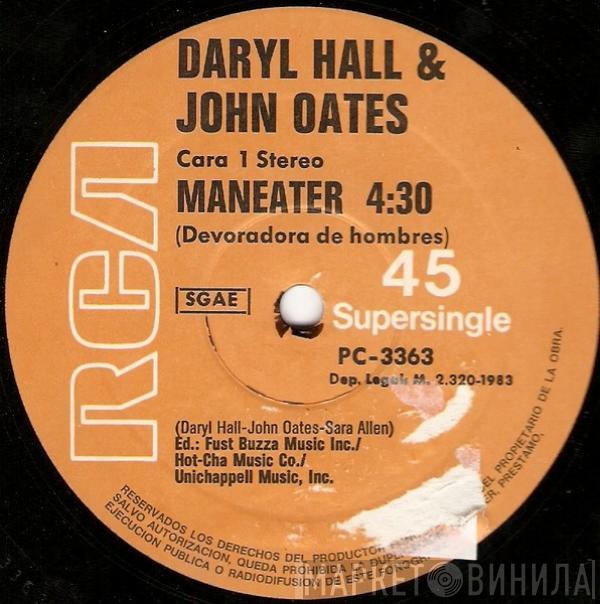  Daryl Hall & John Oates  - Maneater = Devoradora De Hombres / Family Man